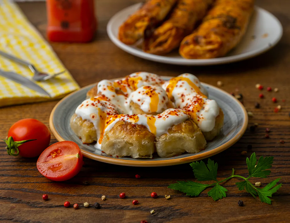 Bosnian Borek