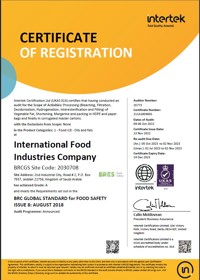 BRC Global Standard