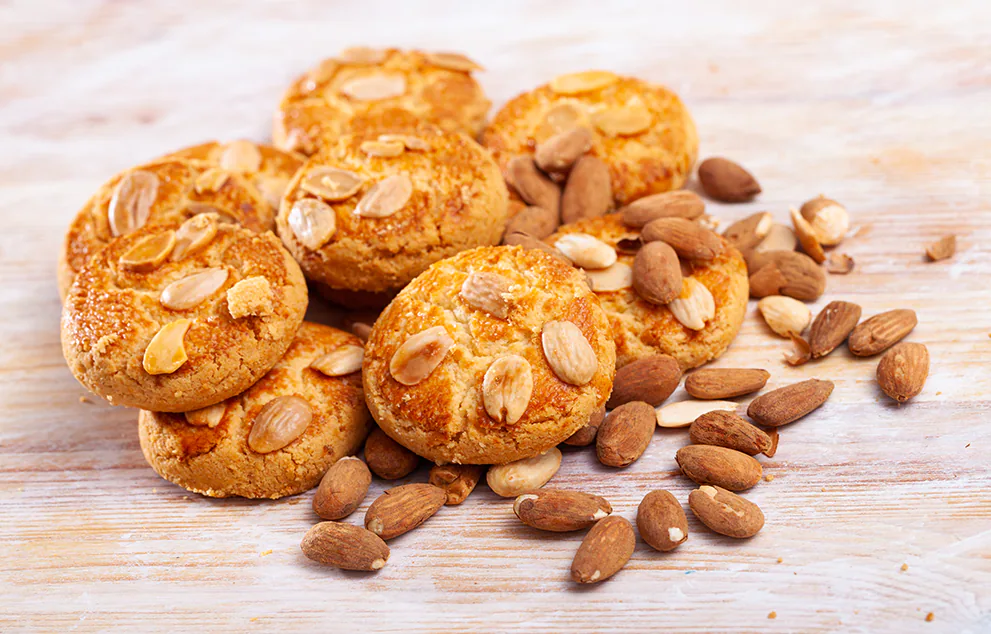 Almond Cookies