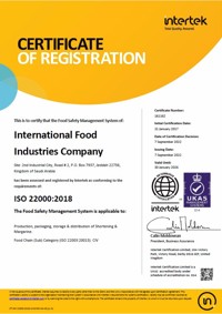 ISO 22000