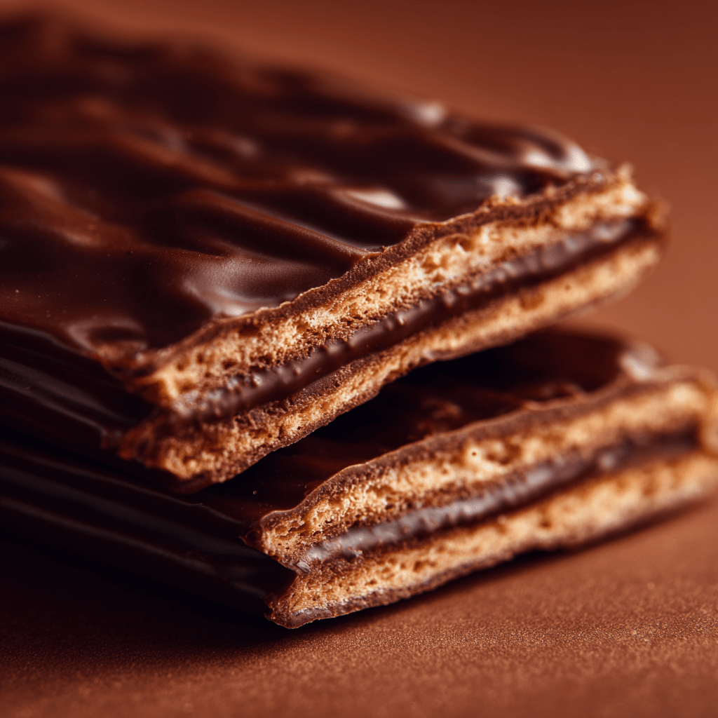 Chocolate coating and filling for wafers