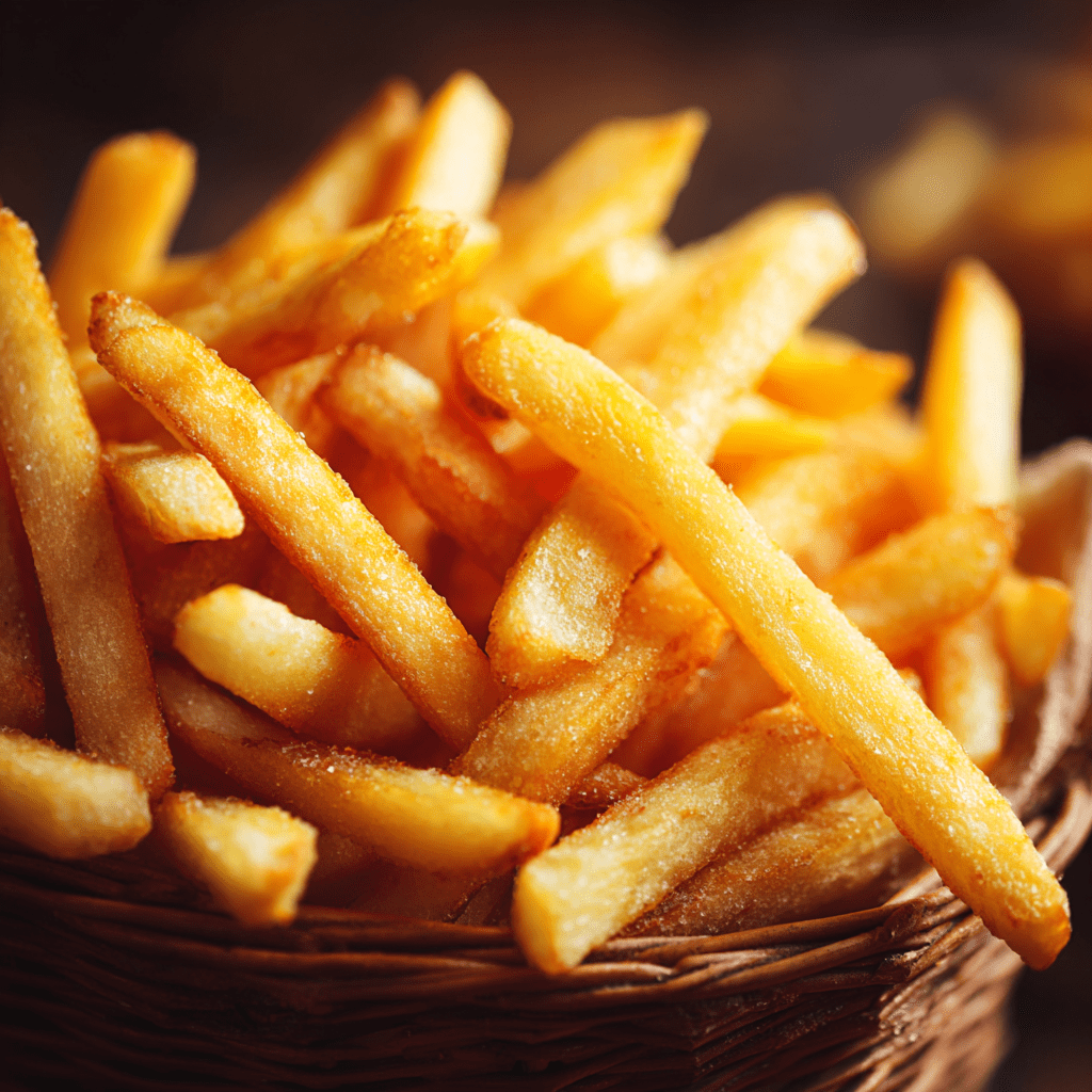 Premium frying oils for clean QSR, french fries