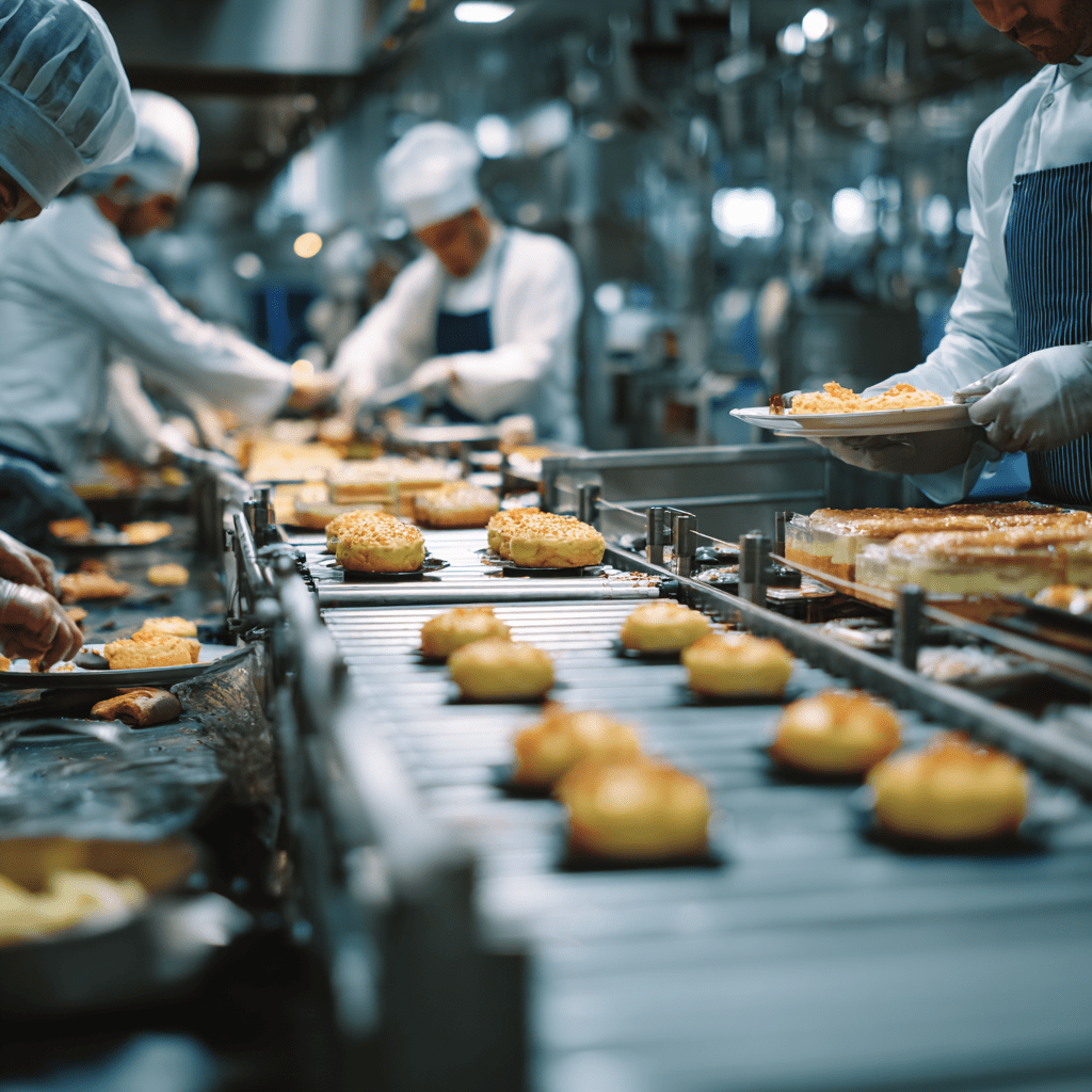Industrial Bakery Manufacturing