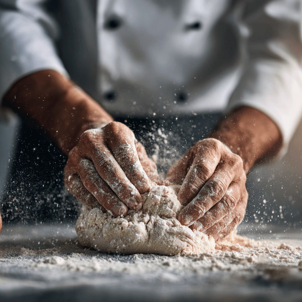 fresh pasta dough preparation for HORECA kitchens