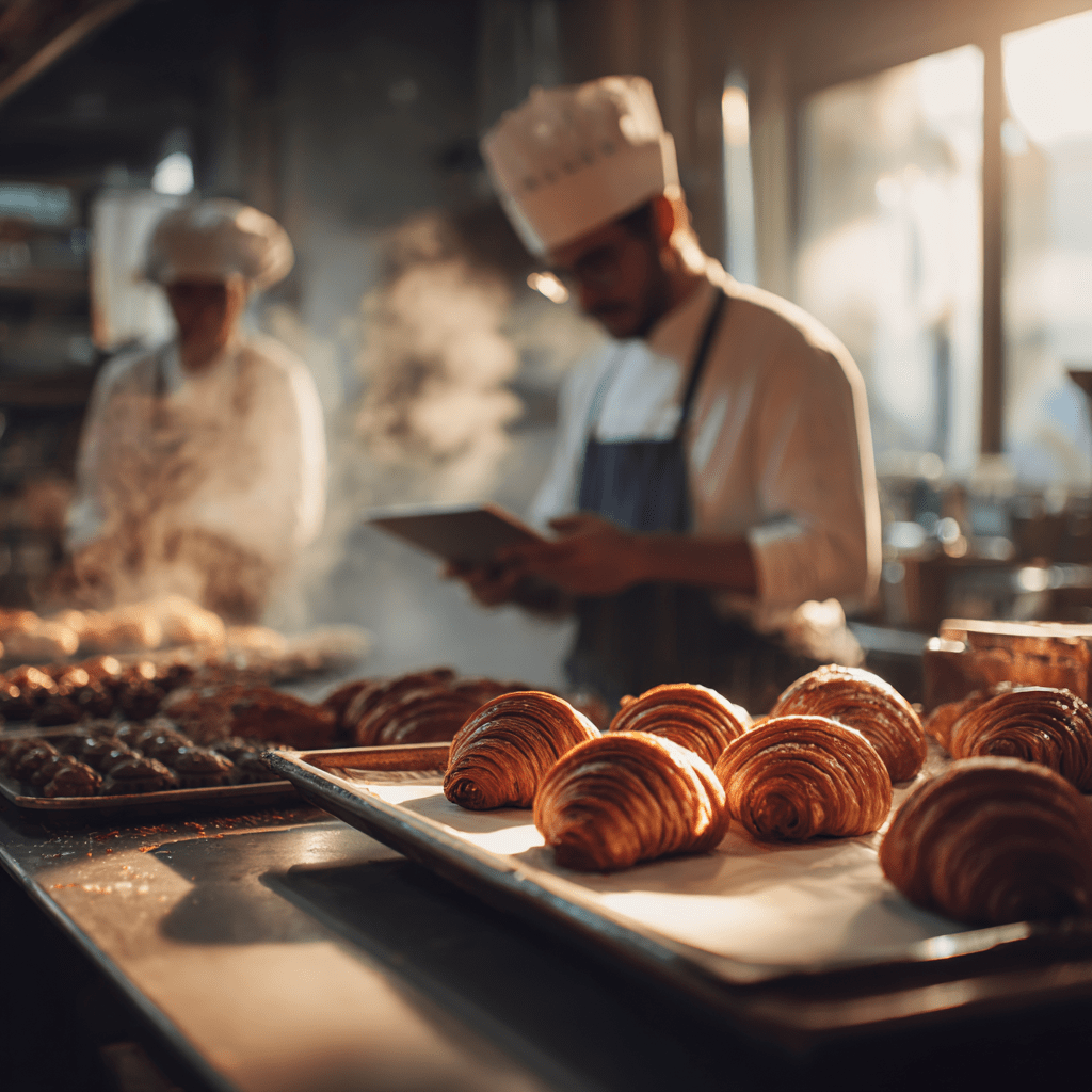 Oils and Fats for artisanal Bakeries, Pastries and croissants.